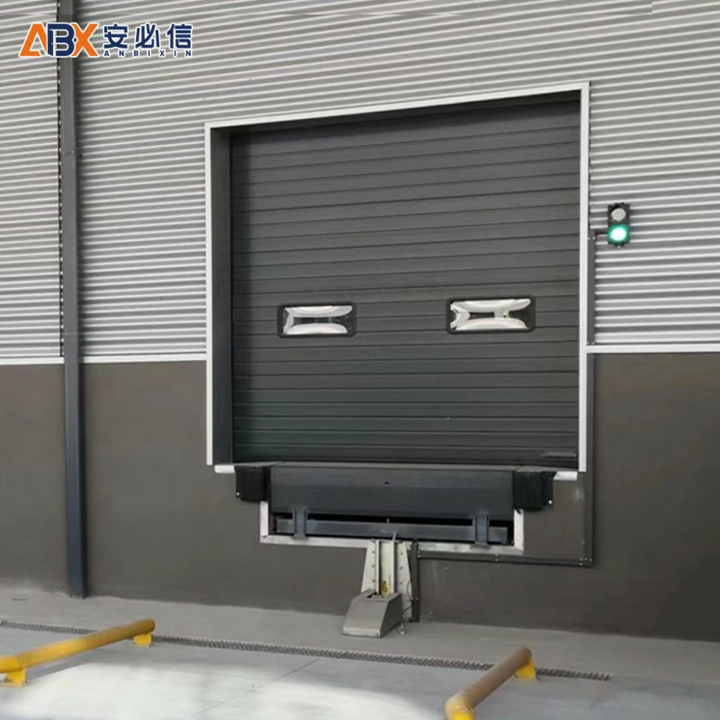 淮北钢制提升门